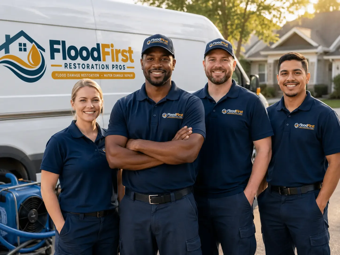 Flood Damage Restoration company in Umbarger, TX