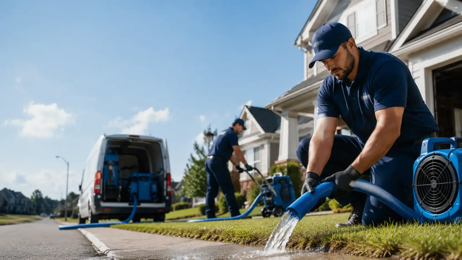 Flood Damage Restoration in Umbarger, TX